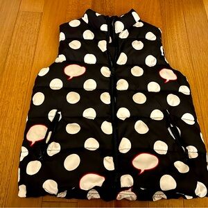 GAP puffer vest collaboration with Ellen DeGeneres